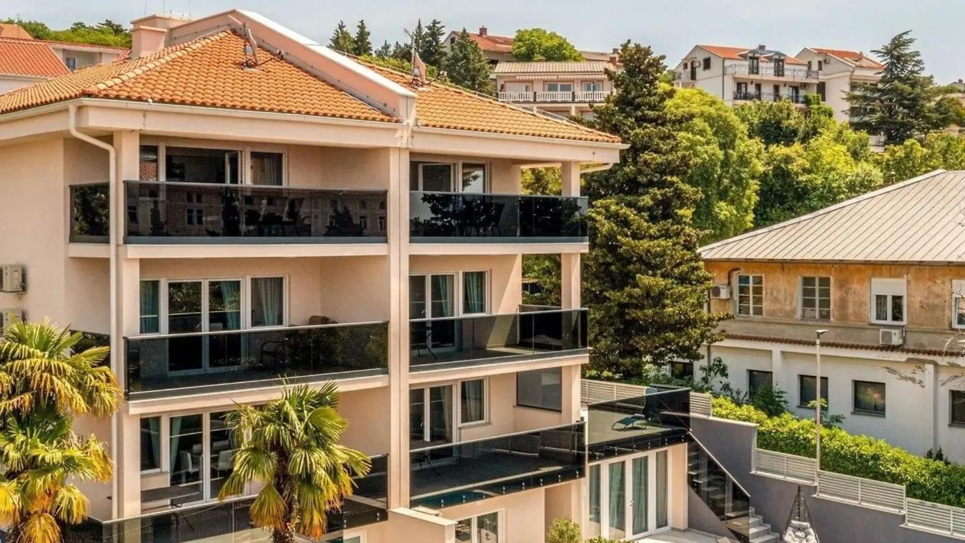 Apartment Gemuetliche Wohnung In Crikvenica Mit Schoener Terrasse