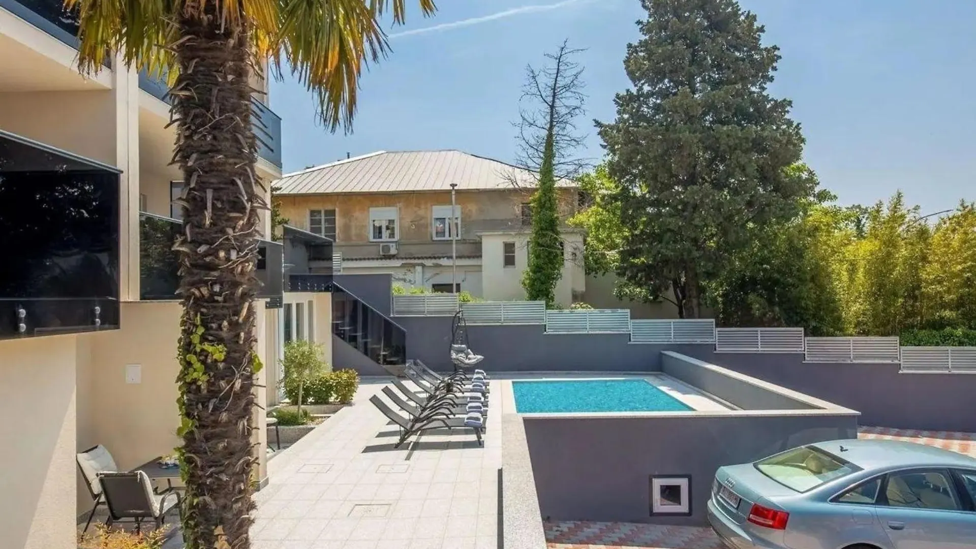 Gemuetliche Wohnung In Crikvenica Mit Schoener Terrasse