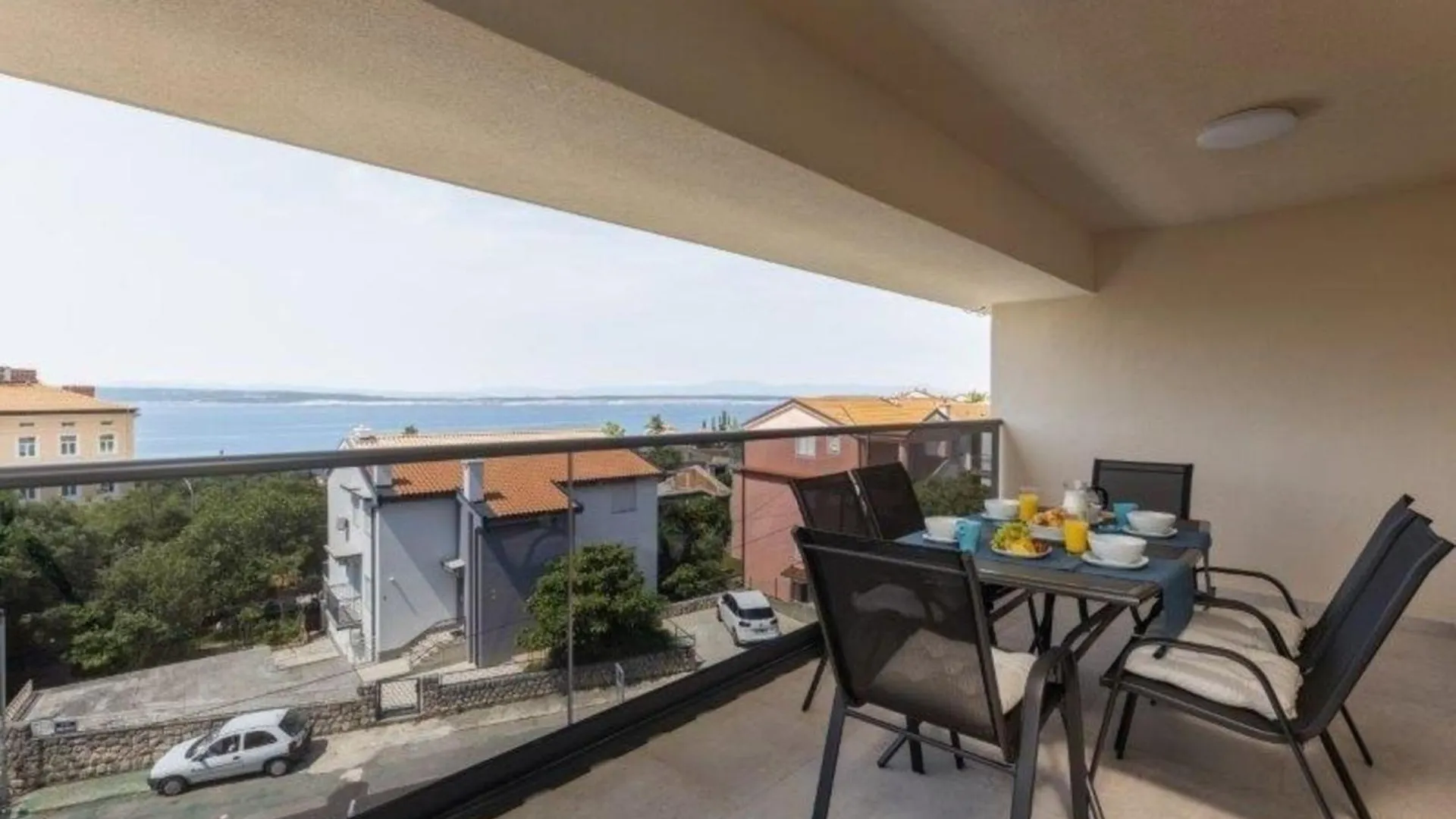 Apartment Gemuetliche Wohnung In Crikvenica Mit Schoener Terrasse